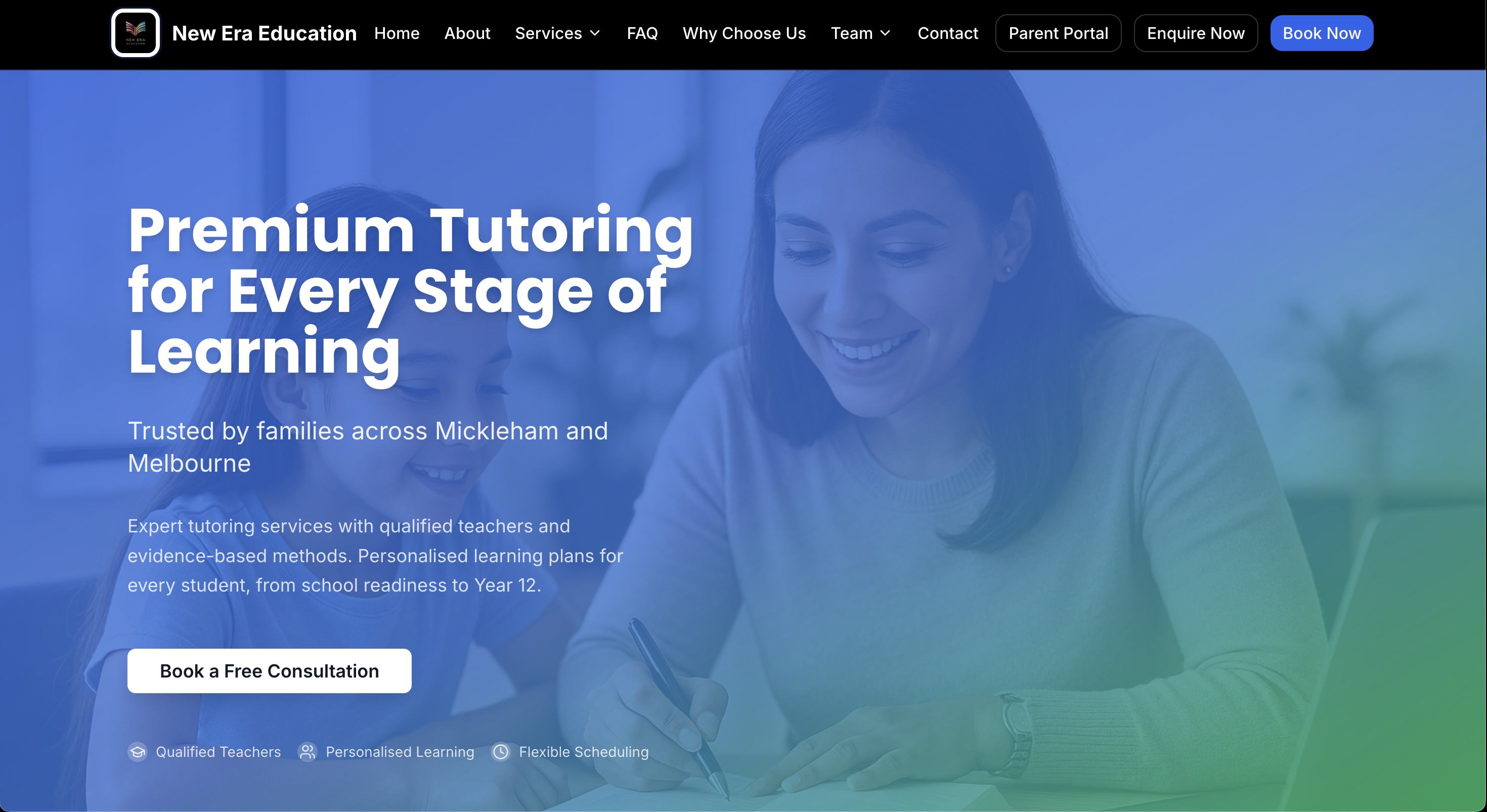 New Era Education - Premium Education Brand